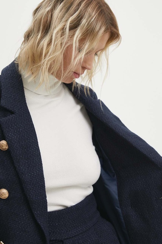 Answear Lab marynarka z domieszką wełny V287.HWK