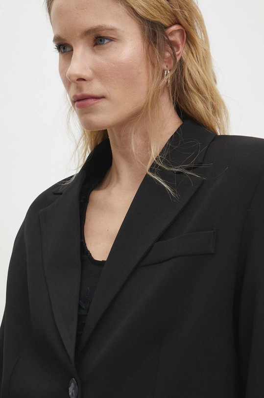 Σακάκι Answear.LAB μαύρο 5338.TWK