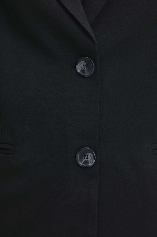 Σακάκι Answear.LAB 5338.TWK μαύρο