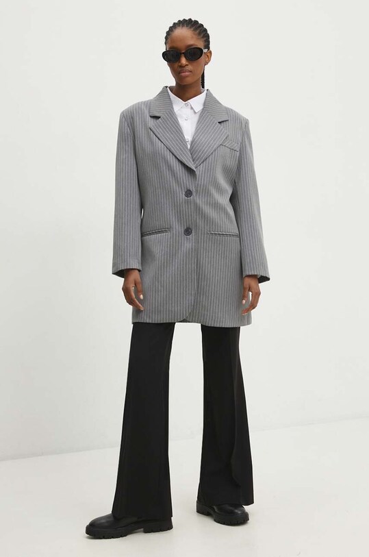 Answear.LAB marynarka 5307.TWK szary WW24