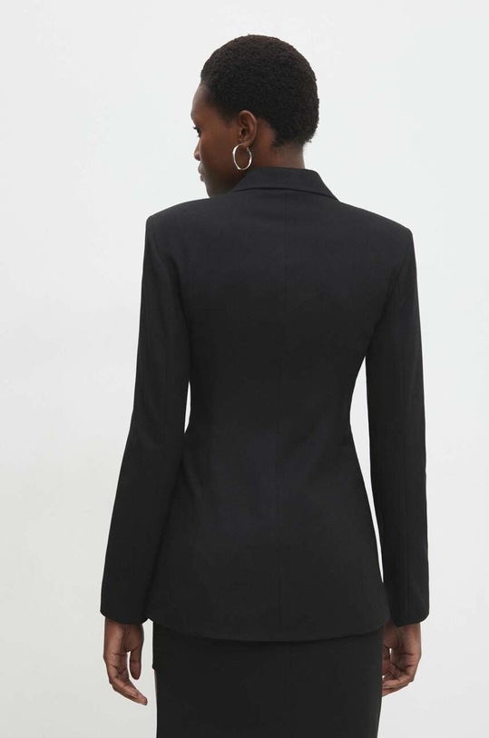 Odzież Answear Lab marynarka 130683.TKK czarny