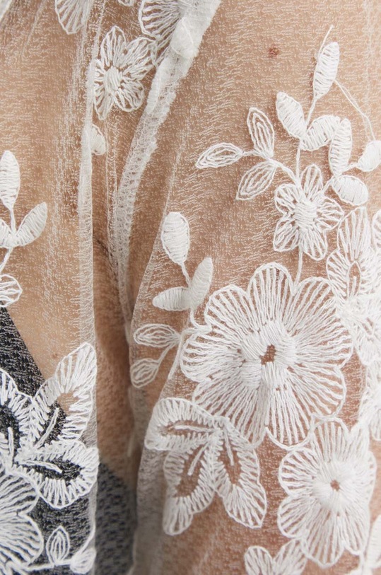 Přehoz Answear.LAB 80650.FKK bílá