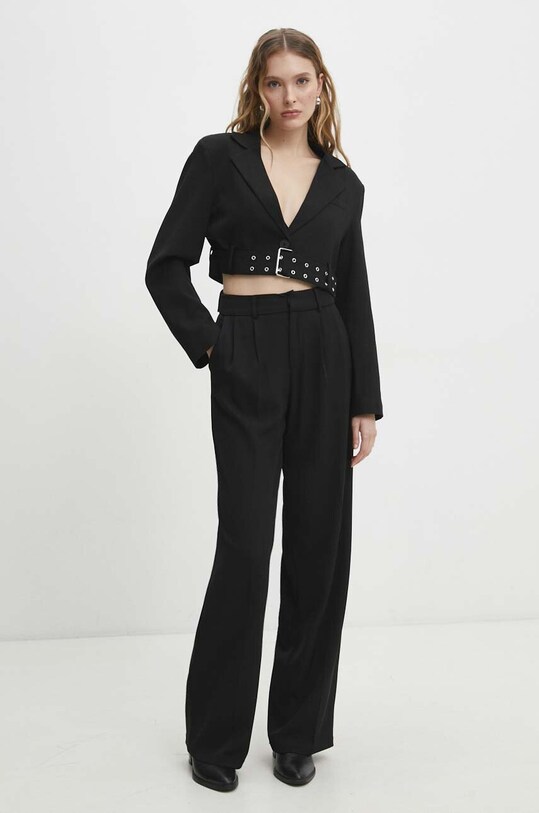 Answear Lab sacou 24y51347.tdb negru WW24