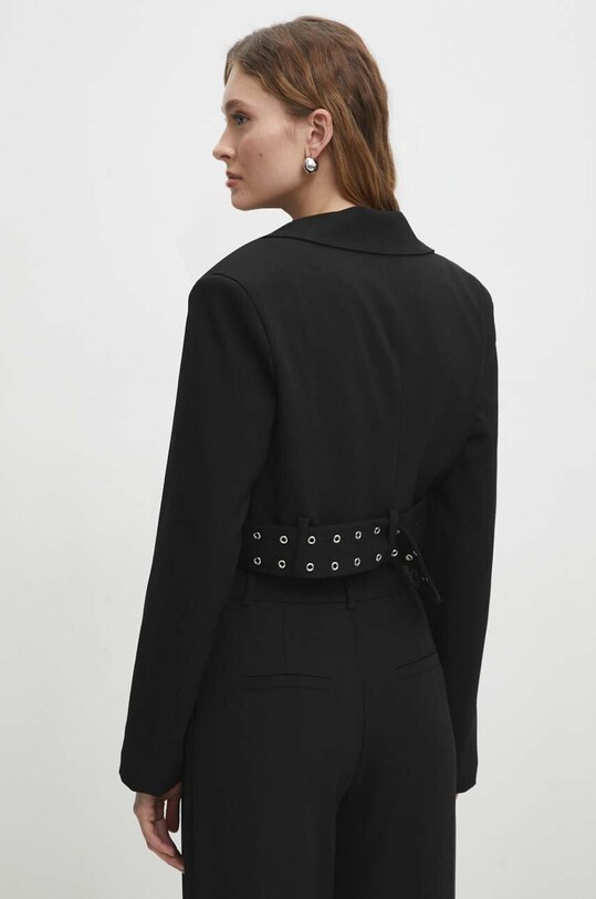 Îmbrăcăminte Answear Lab sacou 24y51347.tdb negru