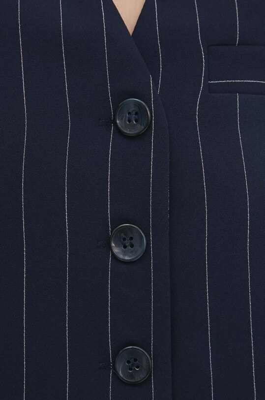 Безрукавка Answear.LAB 23y14140.tdb темно-синій