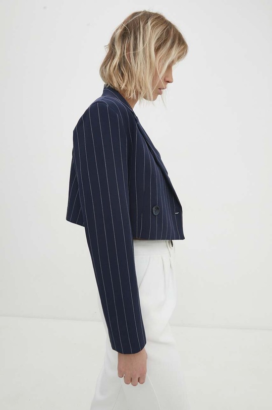 Oblečení Sako Answear.LAB 23y51256.tdb námořnická modř