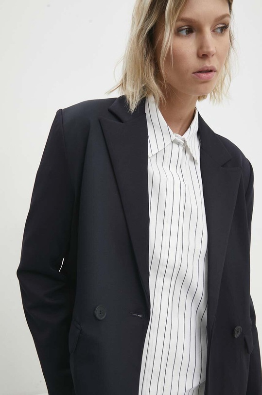 Sako Answear.LAB 24k51299.tdb tmavomodrá