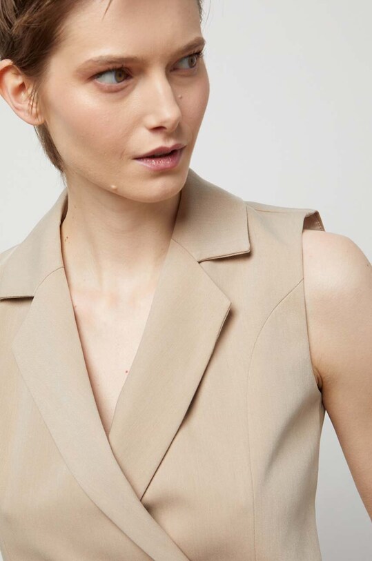 Безрукавка Answear Lab 22039nv.FKK бежевий