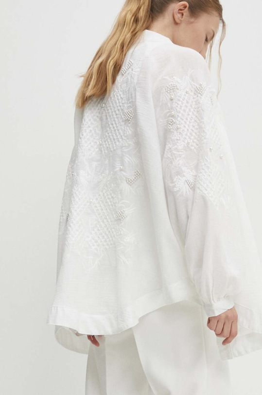 Σακάκι Answear.LAB 33570.th λευκό