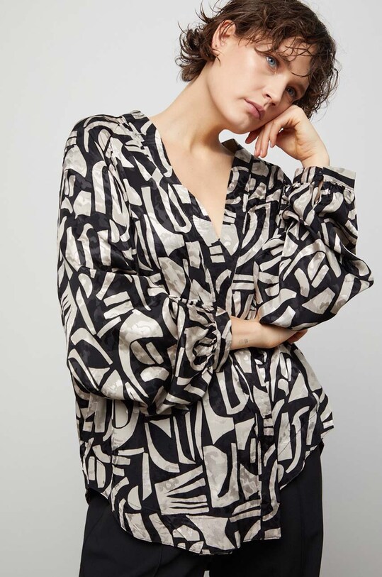 Піджак Answear.LAB без підкладки чорний 33747.th