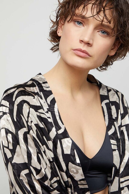 Піджак Answear.LAB чорний 33747.th