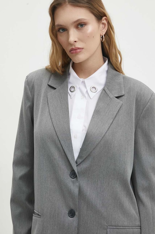 Answear Lab marynarka 5347.td szary WW24