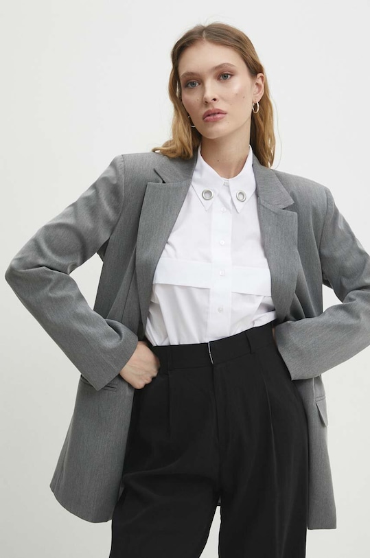 Odzież Answear Lab marynarka 5347.td szary