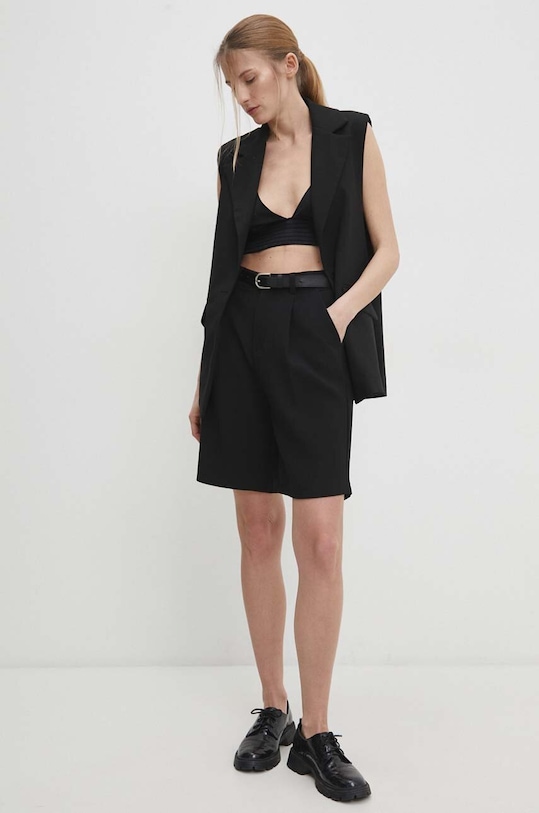 Telovnik Answear.LAB 5257.td črna WW24