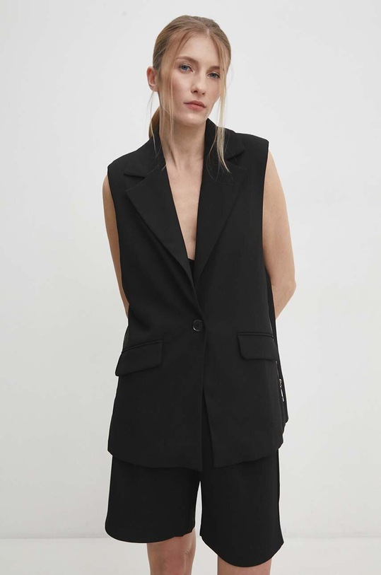 Одяг Безрукавка Answear Lab 5257.td чорний