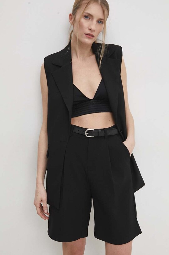 Γιλέκο Answear Lab 5257.td μαύρο