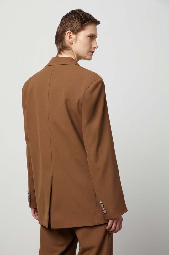 Odzież Answear.LAB marynarka 5350.td brązowy