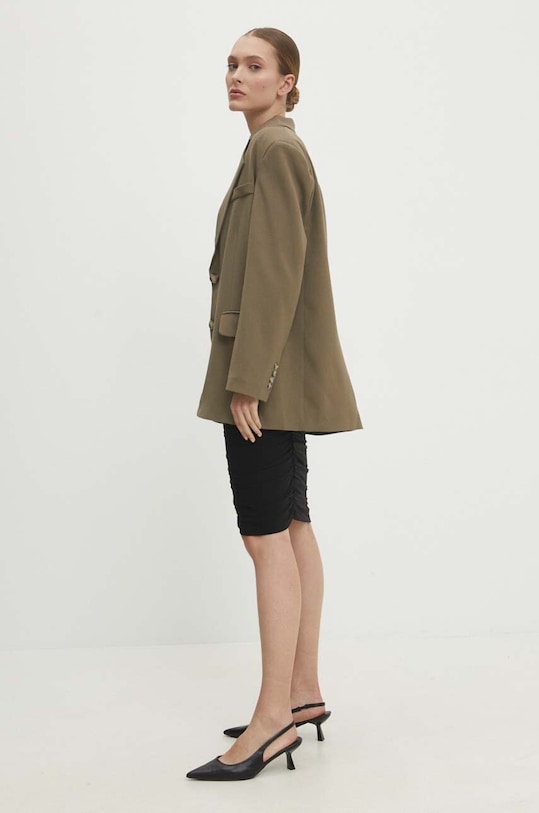 Answear.LAB marynarka 5350.td zielony WW24