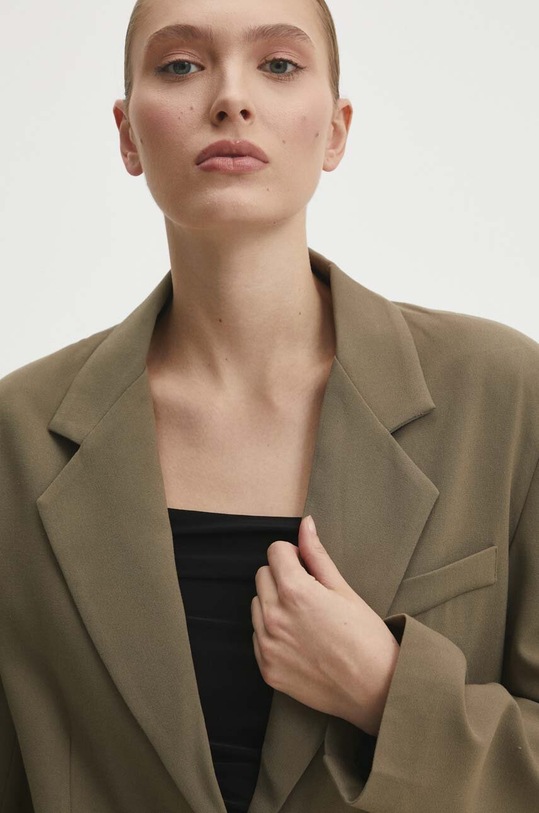 Answear.LAB marynarka zielony 5350.td