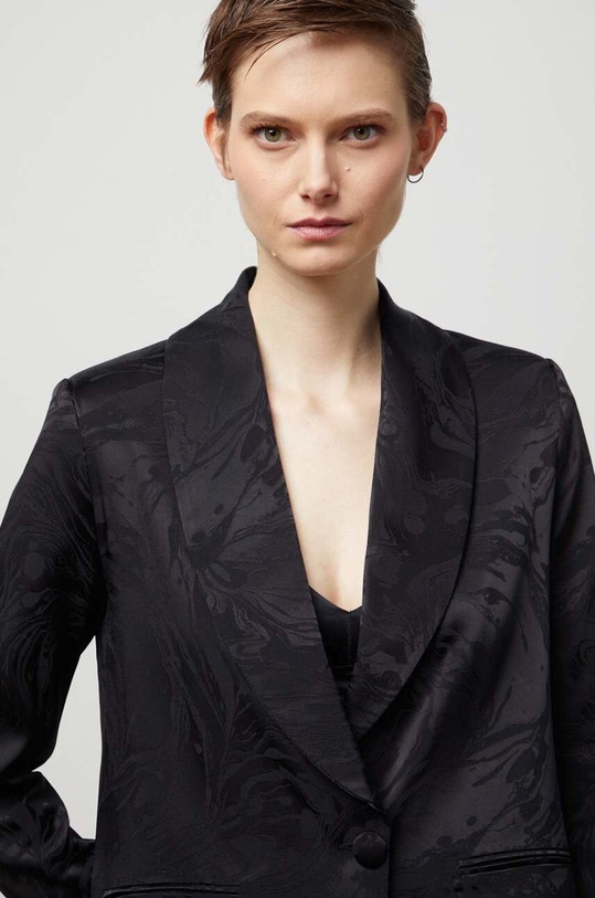 Answear Lab marynarka 1066.th czarny