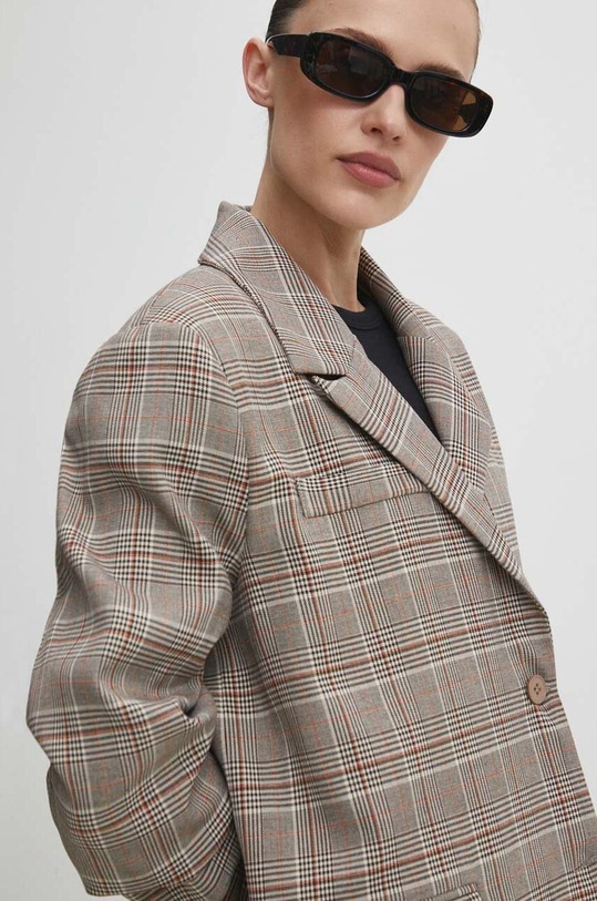 Σακάκι Answear.LAB γκρί 19359.tjs