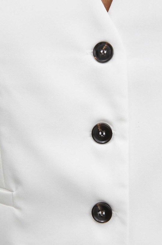 Answear Lab kamizelka MR20835.HWK biały