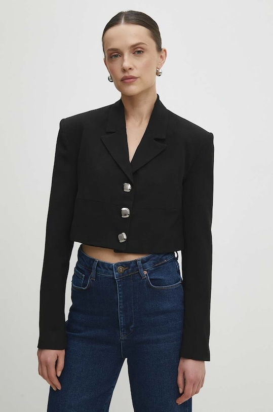 Sako Answear.LAB látka černá 130533.tjs