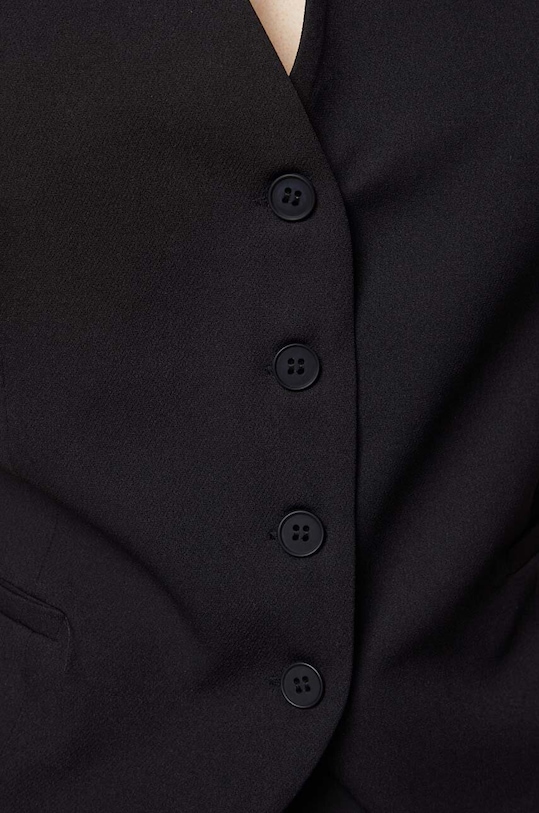 Answear Lab kamizelka 120457.tjs czarny