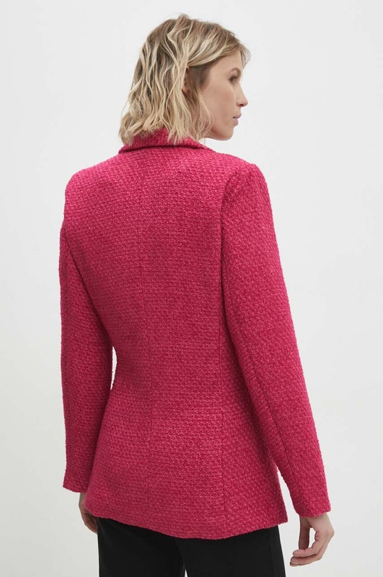 Odzież Answear Lab marynarka bawełniana 8305630.HWK różowy