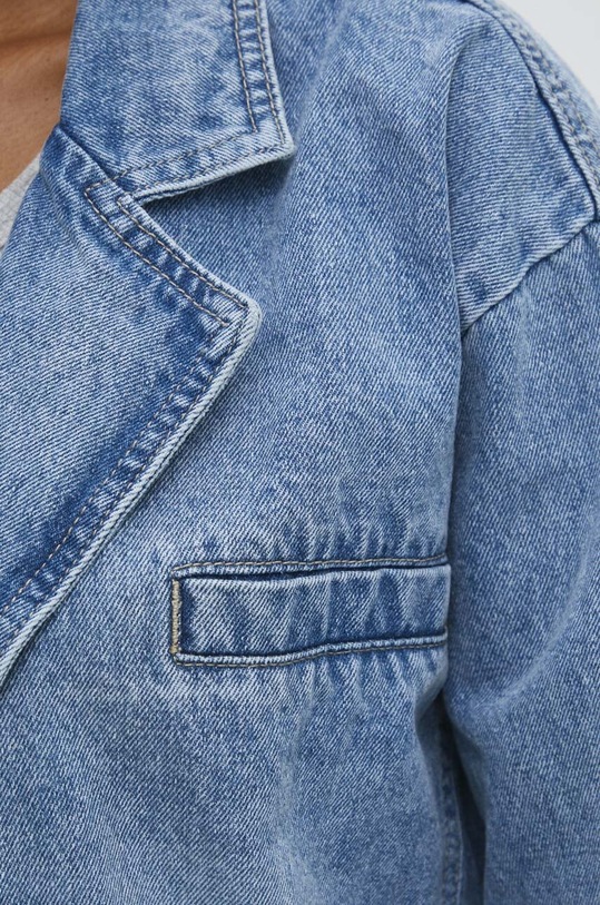 Answear Lab marynarka jeansowa g612.IWK