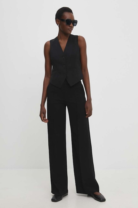 Answear Lab vesta W24S.LF.120458.tjs negru WW24