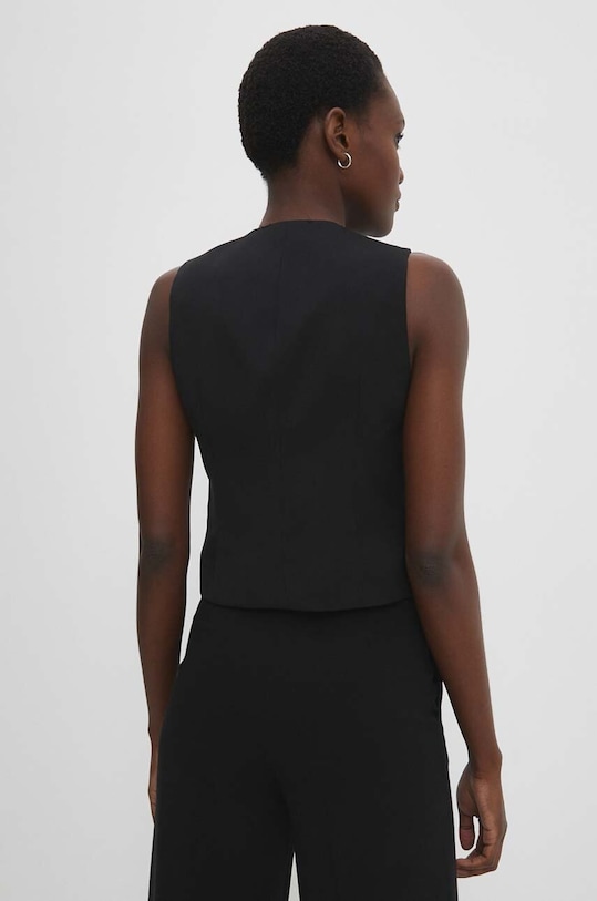 Îmbrăcăminte Answear Lab vesta W24S.LF.120458.tjs negru