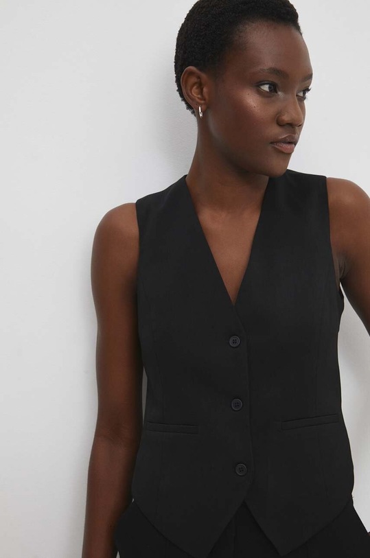 Answear Lab vesta negru W24S.LF.120458.tjs