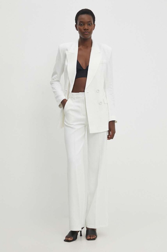 Sako Answear.LAB W24S.LF.130748.tjs biela WW24