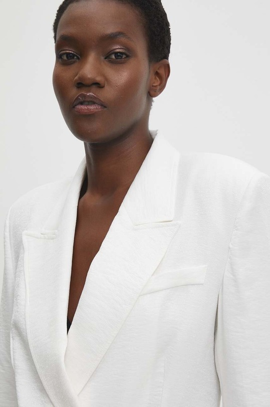 Sako Answear.LAB W24S.LF.130748.tjs biela