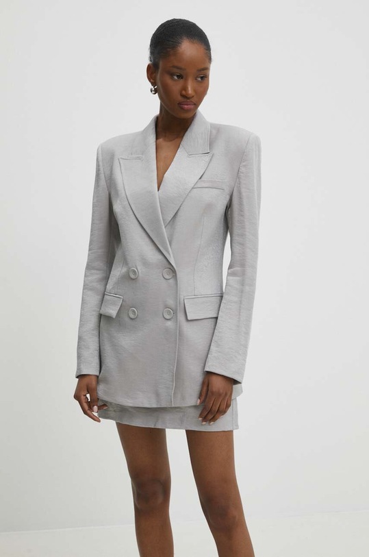 Answear Lab marynarka szary W24S.LF.130748.tjs