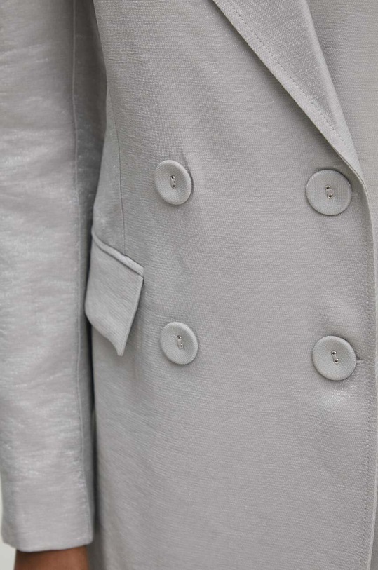 Answear Lab marynarka W24S.LF.130748.tjs szary
