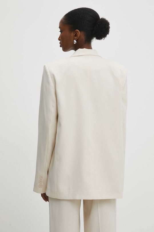 Odzież Answear Lab marynarka W24S.LF.130759.tjs beżowy