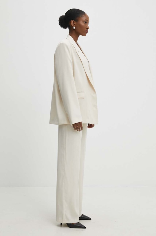 Answear Lab marynarka beżowy W24S.LF.130759.tjs