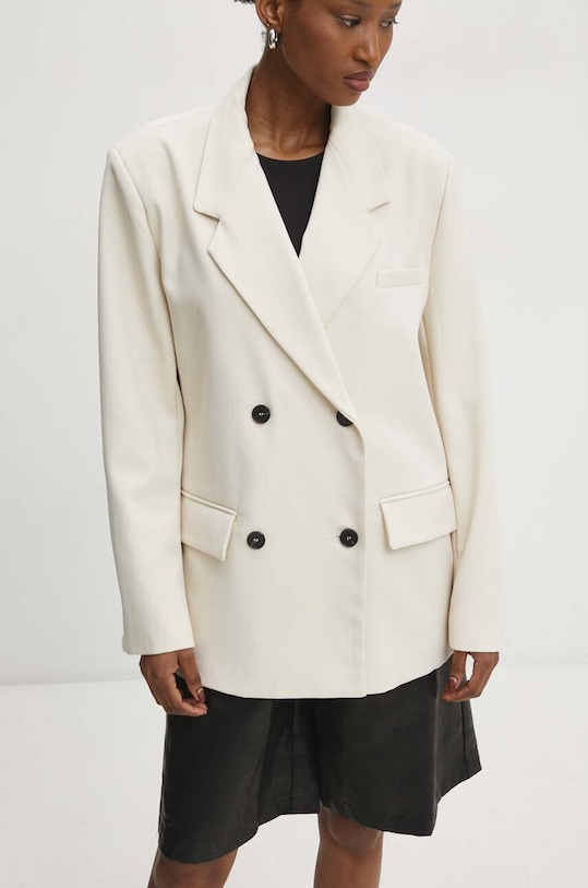 Answear Lab sacou cu captuseala bej 3479.fh