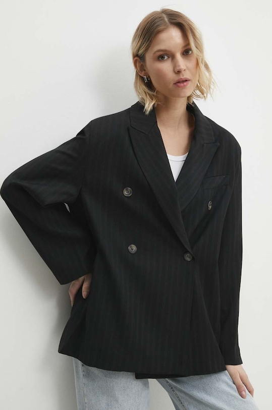 Sako Answear.LAB látka černá 5327.td