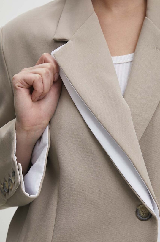 Сако Answear.LAB 5281.td бежов