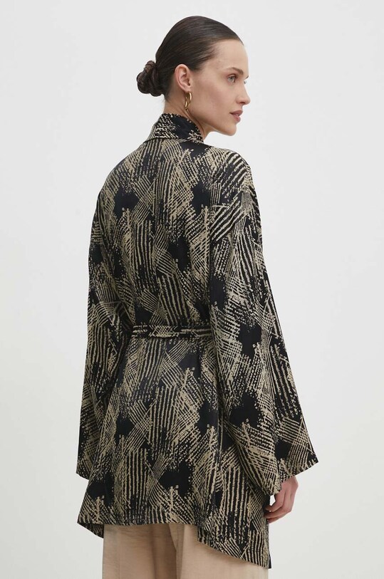 Îmbrăcăminte Answear Lab kimono 6826..td negru