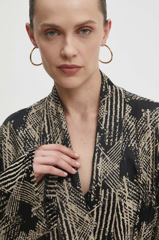 Kimono Answear.LAB 6826..td černá