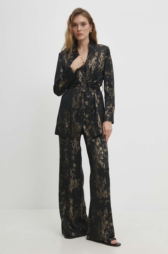 Answear Lab marynarka 6018.td czarny WW24