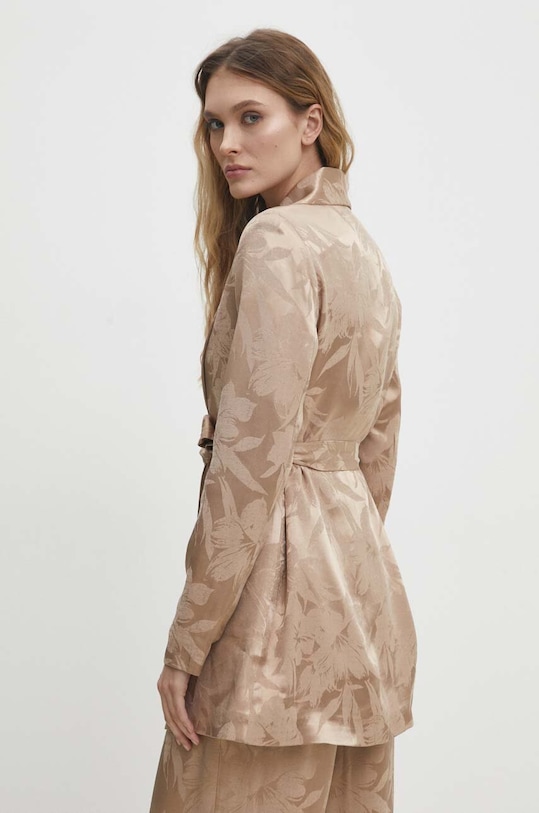 Îmbrăcăminte Answear Lab sacou 6510.td bej