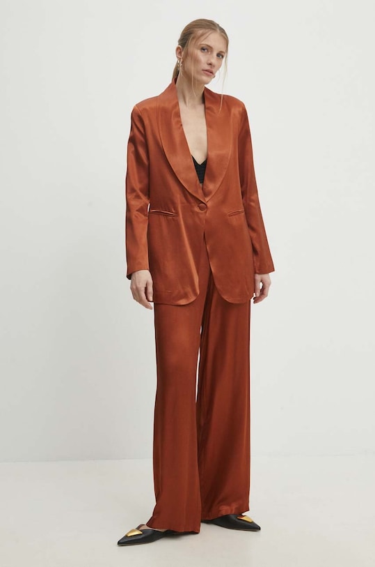 Sako Answear.LAB 6540.td burgundské WW24