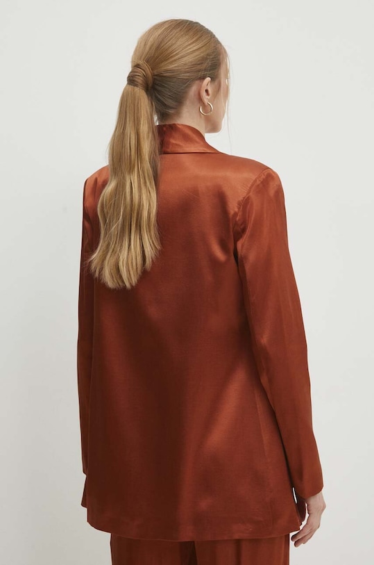 Oblečenie Sako Answear.LAB 6540.td burgundské