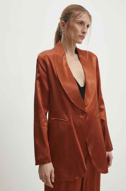 Answear Lab sacou burgundia 6540.td