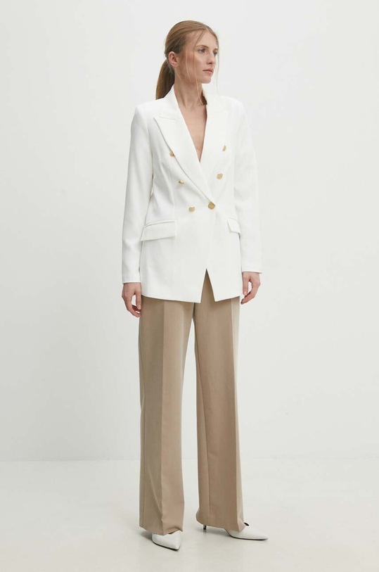 Answear Lab marynarka 6000.td biały WW24